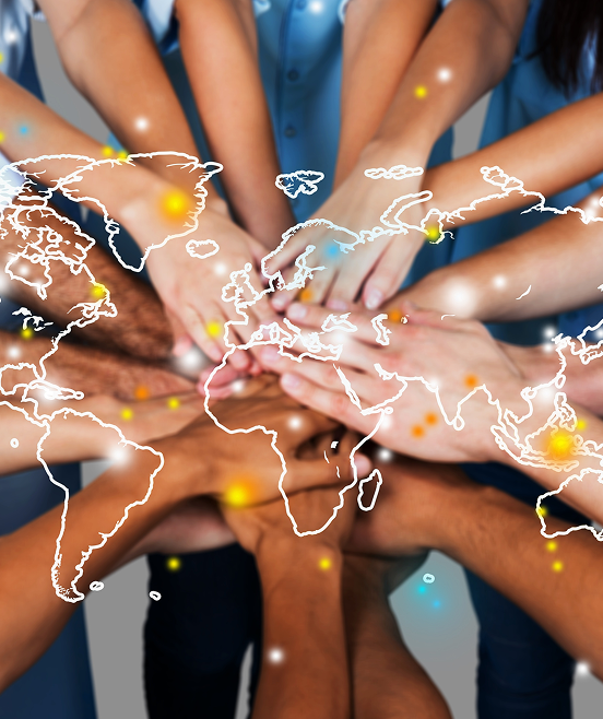 We Strive For Global Diversity