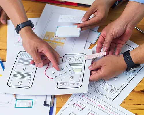 our process mobile app